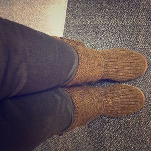UGG classic cardy boots
